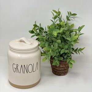 Rae Dunn Granola Cannister